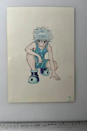 ปกนิยาย fic hxh Freecss House (BL, yaoi, shounen ai)