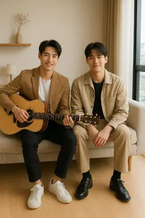 ปกนิยาย สวัสดี ตัวผม ในห้องเปล่าๆ ที่มีคนน่ารัก Smile, you