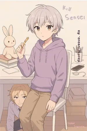 ปกนิยาย kill sensei ห้องทำงานของอ. คิล