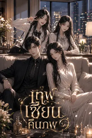 ปกนิยาย เทพเซียนคืนภพ
