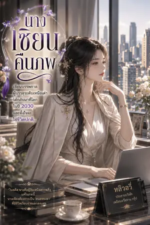 ปกนิยาย นางเซียนคืนภพ