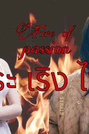 ปกนิยาย AIMNAM : Fire of passion ระเริงรัก