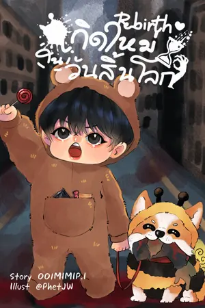 ปกนิยาย Rebirth:เกิดใหม่ในวันสิ้นโลก(Ebook)