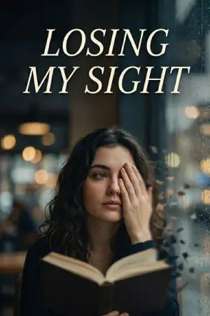 ปกนิยาย ทำไมถึงมองไม่ชัดนะ (Losing my sight)
