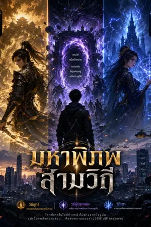 ปกนิยาย 《มหาพิภพสามวิถี》