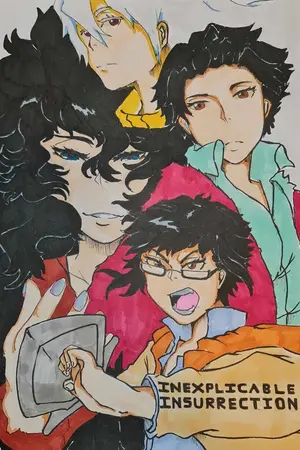 ปกนิยาย INEXPLICABLE:INSURRECTION ยามเมื่อสิ่งลี้ลับเผยตัวตน