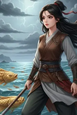 ปกนิยาย เทพธิดานักล่าเฉินชิง