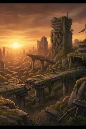 ปกนิยาย หลินอี้เฉินย้อนมาก่อนวันสิ้นโลก