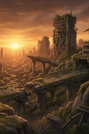 ปกนิยาย หลินอี้เฉินย้อนมาก่อนวันสิ้นโลก