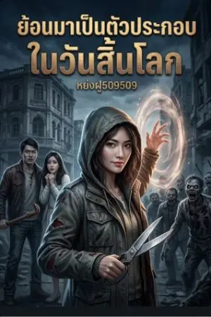 ปกนิยาย ย้อนมาเป็นตัวประกอบในวันสิ้นโลก