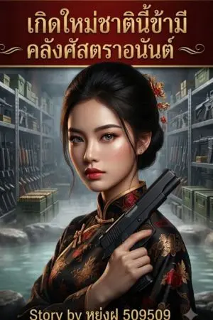 ปกนิยาย เกิดใหม่ชาตินี้ข้ามีคลังศัสตราอนันต์
