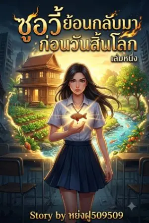 ปกนิยาย ซูอวี้ย้อนกลับมาก่อนวันสิ้นโลก