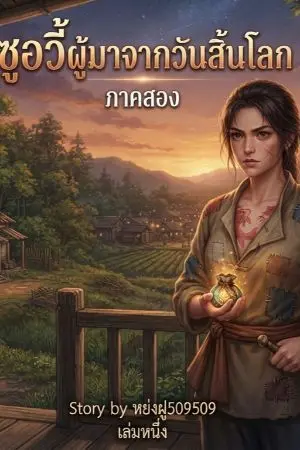 ปกนิยาย ซูอวี้ผู้มาจากวันสิ้นโลก