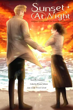 ปกนิยาย Attack On Titan : Sunset At Night  (Zeke x Oc) End