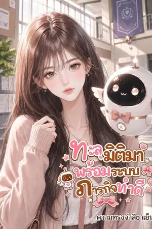 ปกนิยาย ทะลุมิติมาพร้อมระบบภารกิจทำดี