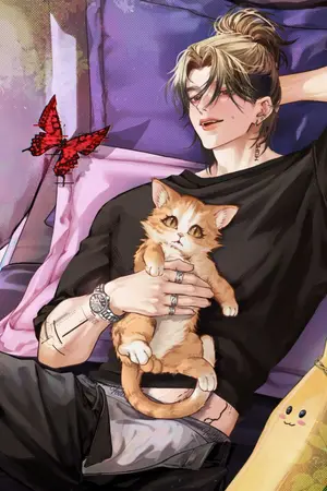 ปกนิยาย ทะลุมิติไปเป็นแมวจรในนิยายฮาเร็ม