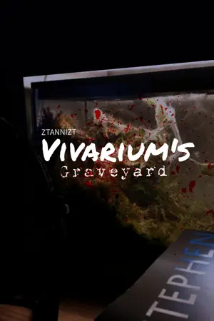 ปกนิยาย สุสานสวนขวด (Vivarium's Graveyard)