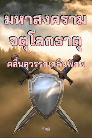 ปกนิยาย มหาสงครามจตุโลกธาตุ : คลื่นสุวรรณกลืนพิภพ