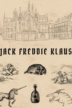 ปกนิยาย [Harry Potter Fan Fiction] Jack Freddie Klaus