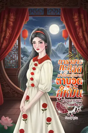 ปกนิยาย ดาราสาวทะลุมิติมาเป็นหญิงสาวตาบอดคู่หมั้นท่านนายพลในยุคจีน70