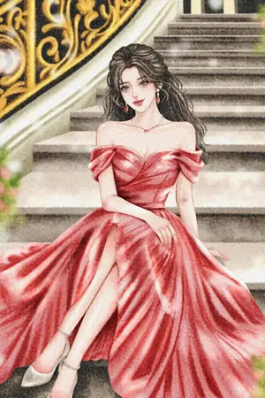 ปกนิยาย คุณหนูพันล้านทะลุมิติมาเป็นนางร้ายตัวประกอบในยุค80s