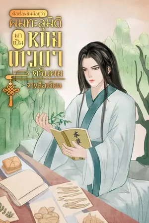 ปกนิยาย คือเรื่องมันมีอยู่ว่าผมทะลุมิติมาเป็นหมอเทวดาครับผม
