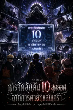 ปกนิยาย [Fic Anime] 10อันดับ เริ่มต้นด้วยฉากการตายที่แสนเศร้า