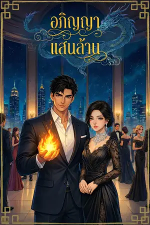 ปกนิยาย อภิญญาแสนล้าน