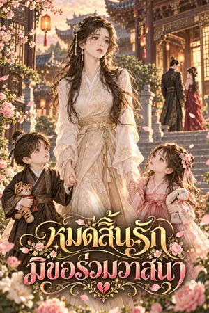 ปกนิยาย หมดสิ้นรัก มิขอร่วมวาสนา