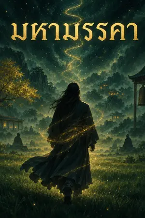 ปกนิยาย มหามรรคา