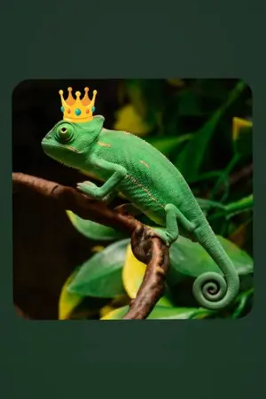 ปกนิยาย กิ้งก่าตัวนี้จะครองโลก