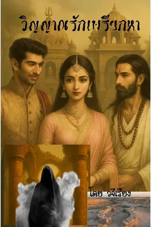 ปกนิยาย วิญญาณรักเพรียกหา