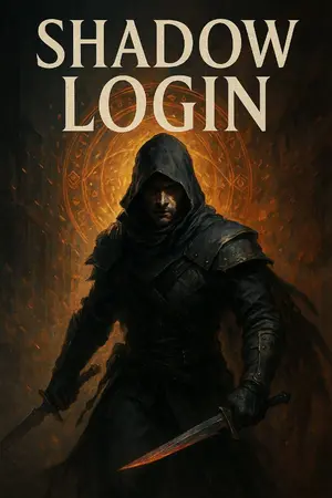 ปกนิยาย Shadow Login