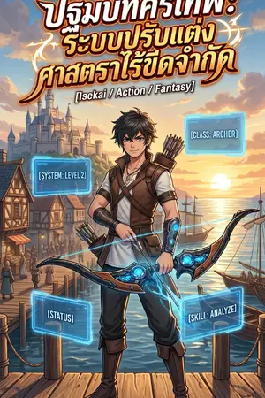 ปกนิยาย ปฐมบทศรเทพ : ระบบปรับแต่งศาสตราไร้ขีดจำกัด