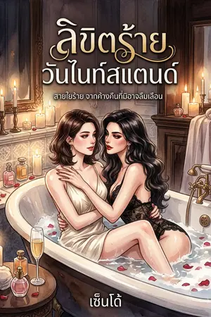 ปกนิยาย ลิขิตร้ายวันไนท์สแตนด์
