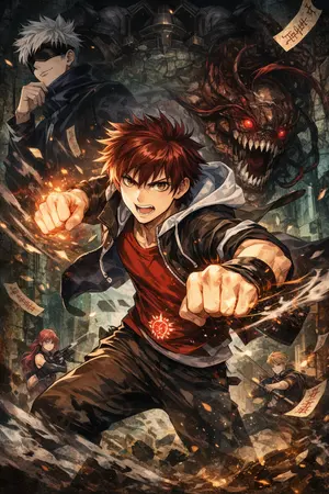 ปกนิยาย SYNCBREAKER : Sync สุดท้ายปลายจักรวาล