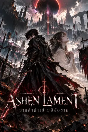 ปกนิยาย ASHEN LAMENT : ยามลำนำเถ้าธุลีขับขาน
