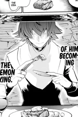 ปกนิยาย [Iruma kun × oc] Fallen Angel