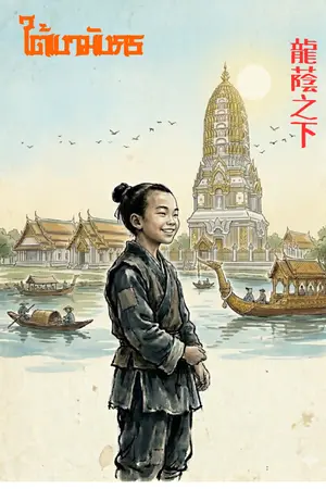 ปกนิยาย ใต้เงามังกร 龙影之下