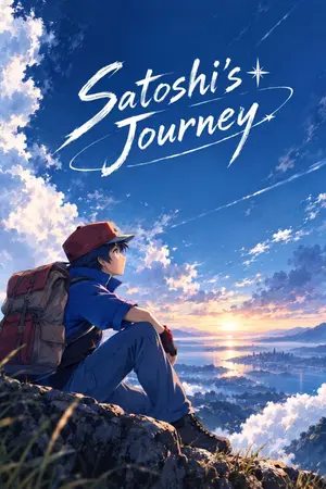 ปกนิยาย [Fic Pokemon] Satoshi's Journey