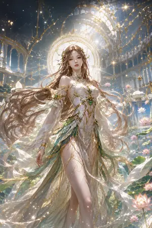 ปกนิยาย douluo dalu : บัวสวรรค์เหนือชะตา