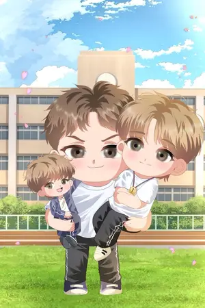 ปกนิยาย คุณพ่อคนนี้ลูกชายผมเลือกเอง [ MPREG ] #มีอีบุ๊ค