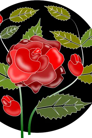 ปกนิยาย ลิขิตกุหลาบหนามเหล็ก: ปฏิวัติแค้นคุณหนูคาสเทียร์