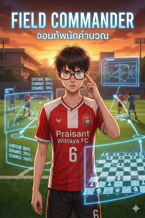 ปกนิยาย จอมทัพนักคำนวณ field commander 