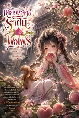 ปกนิยาย ราชินีน้อยแห่งพงไพร