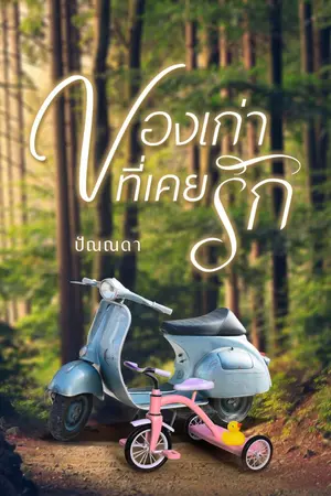 ปกนิยาย ของเก่าที่เคยรัก