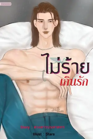 ปกนิยาย ไม่ร้ายเกินรัก