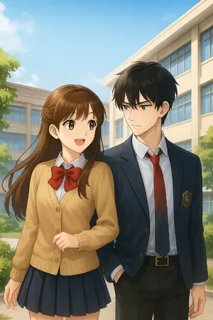 ปกนิยาย แฟน(ปลอม)ของฉันเป็นตัวท็อปโรงเรียน