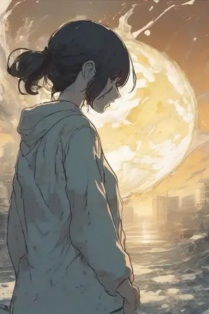 ปกนิยาย ขอพรก่อนโลกสลาย [Make a Wish before be fore world ends]