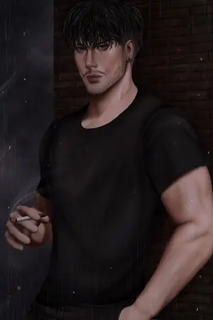 ปกนิยาย หมาแก่คลุ้มคลั่งรัก